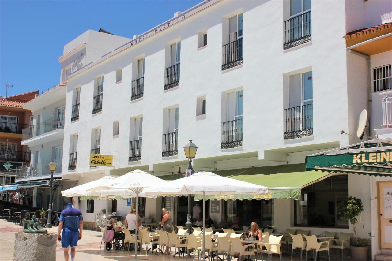Hotel Cabello 托雷莫利诺斯 外观 照片