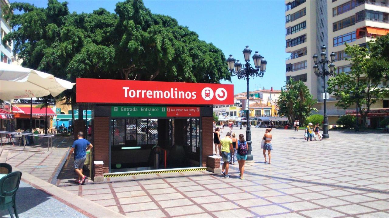 Hotel Cabello 托雷莫利诺斯 外观 照片